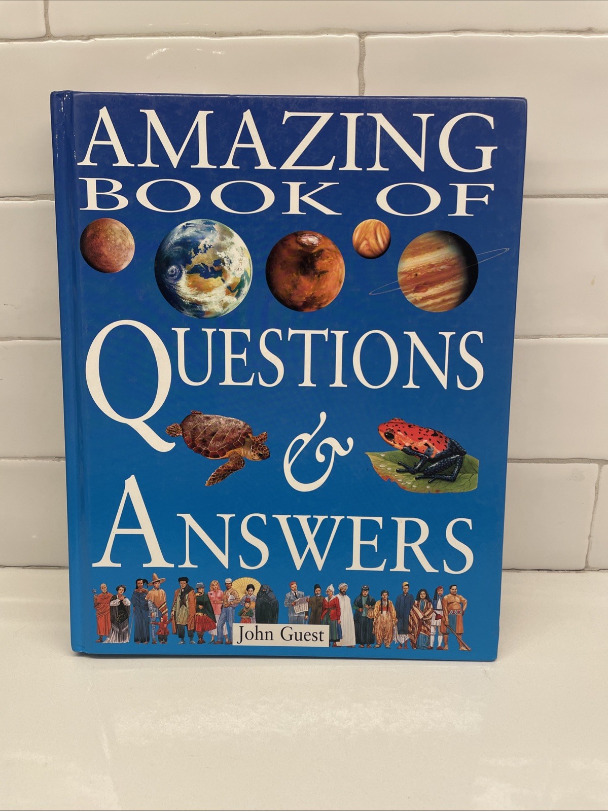 Amazing Book of Questions & Answers John Guest Hardcover 191 Pages 2004