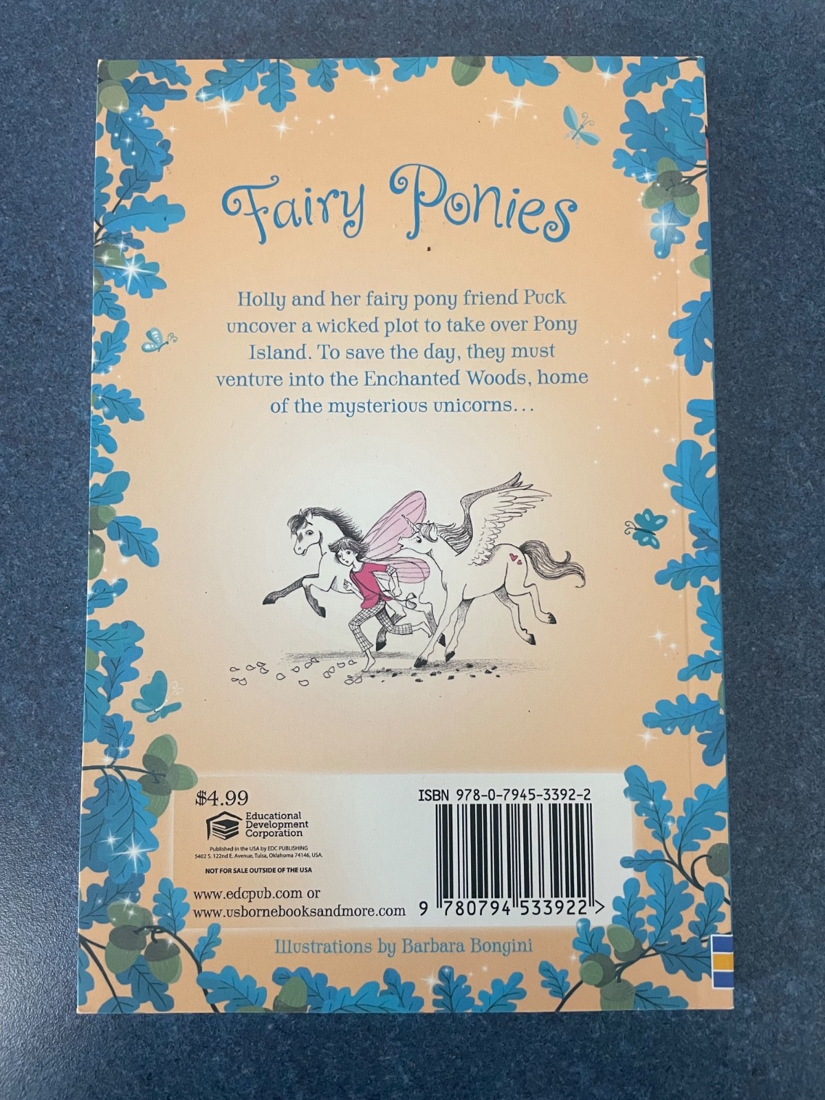 Lot of 6 Fairy Ponies # 1-6 PB Books by Zanna Davidson Brand New condition