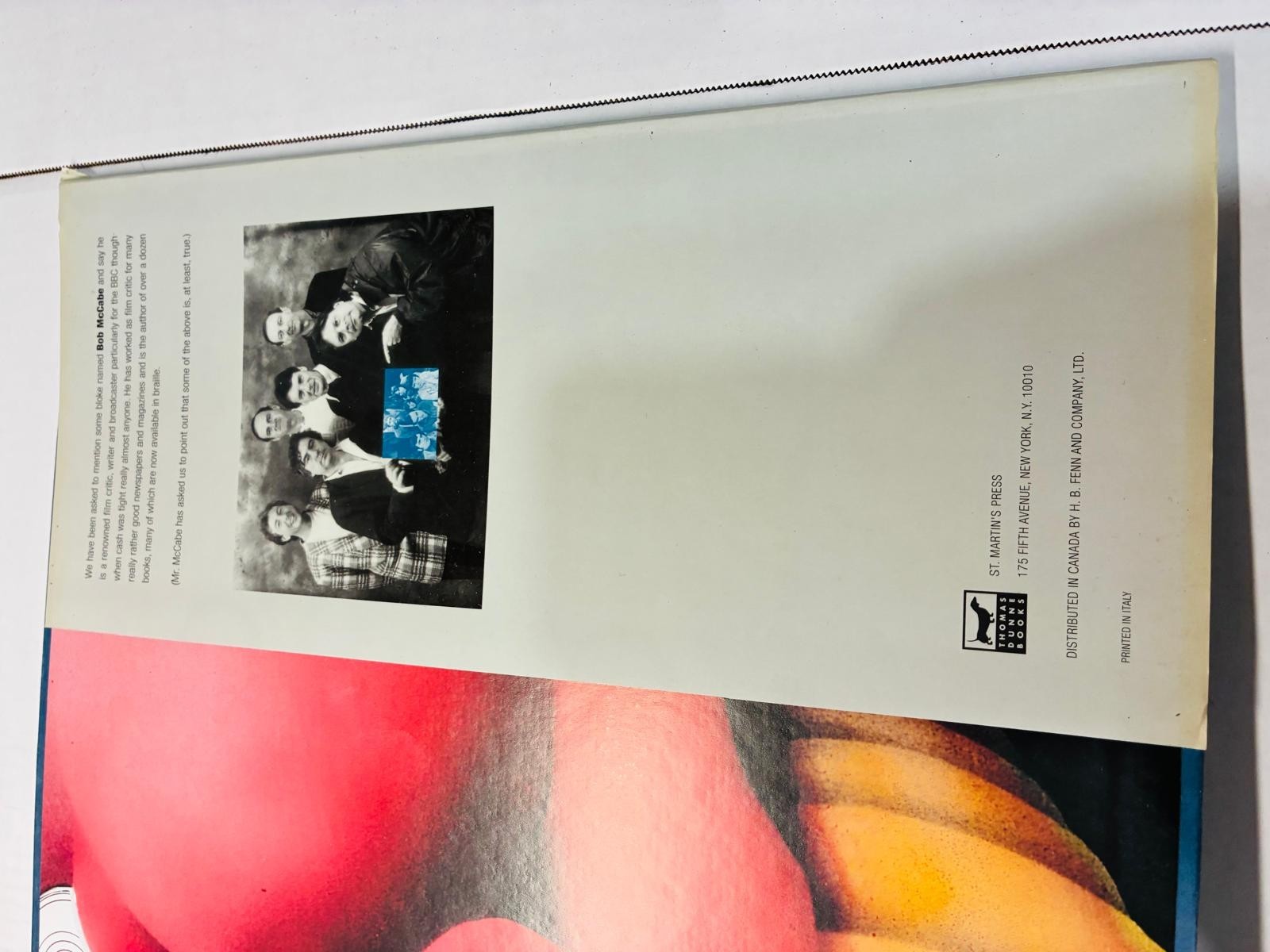 The Pythons & Python Flying Volume #4″ released by A&E in 1999 Book / DVD
