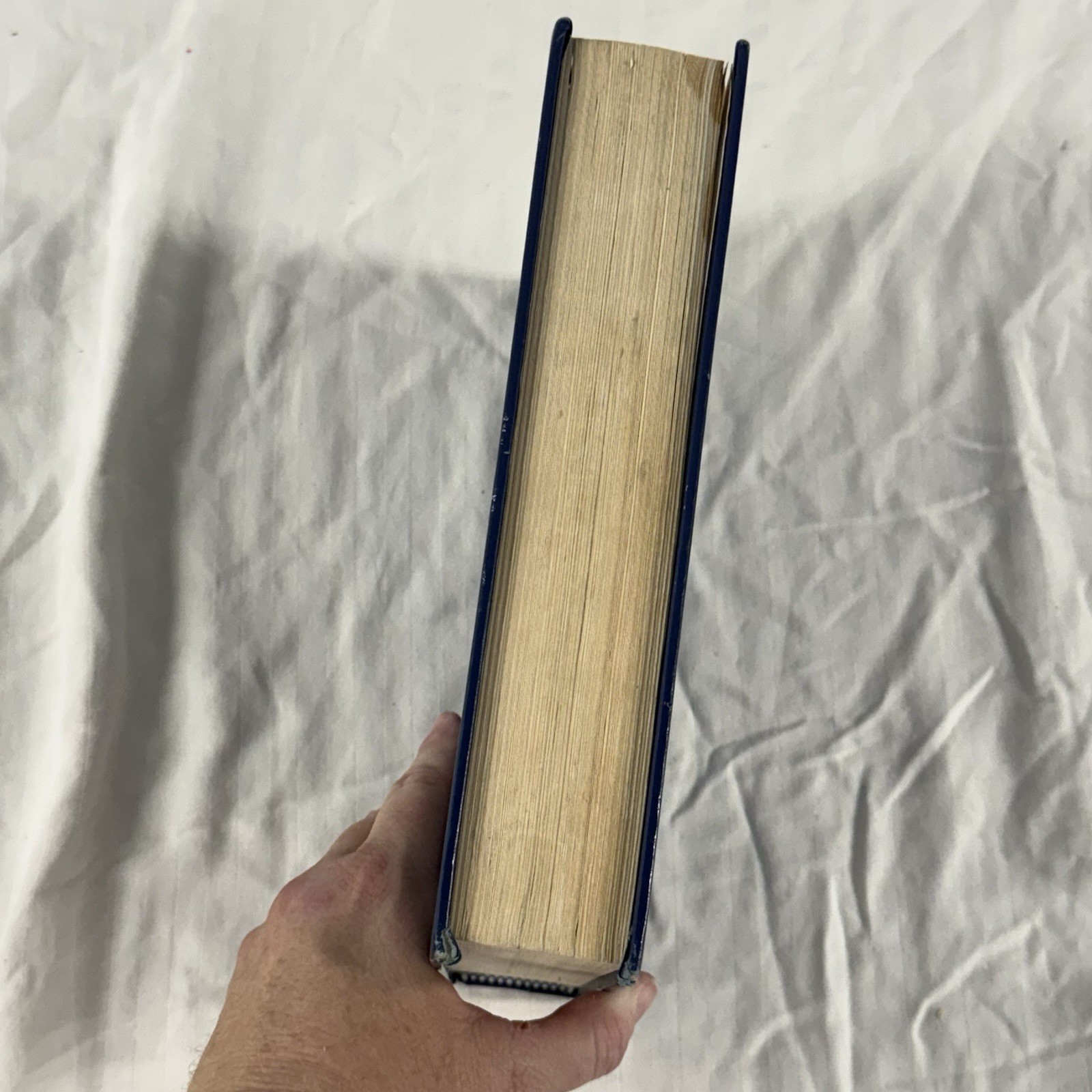 The Life Recovery Bible – The Living Bible – 1992 – Hardcover Blue