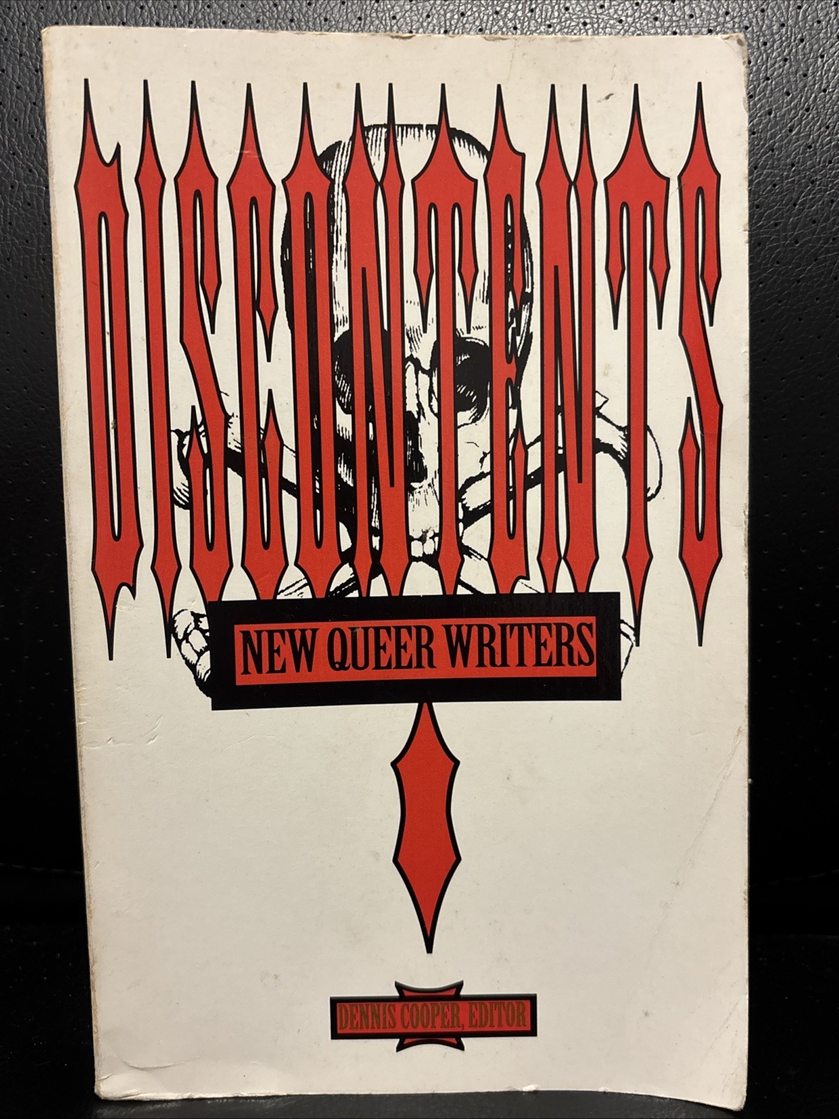 DISCONTENTS: NEW QUEER WRITERS By Dennis Cooper LGBTQ+ Interest Compilation