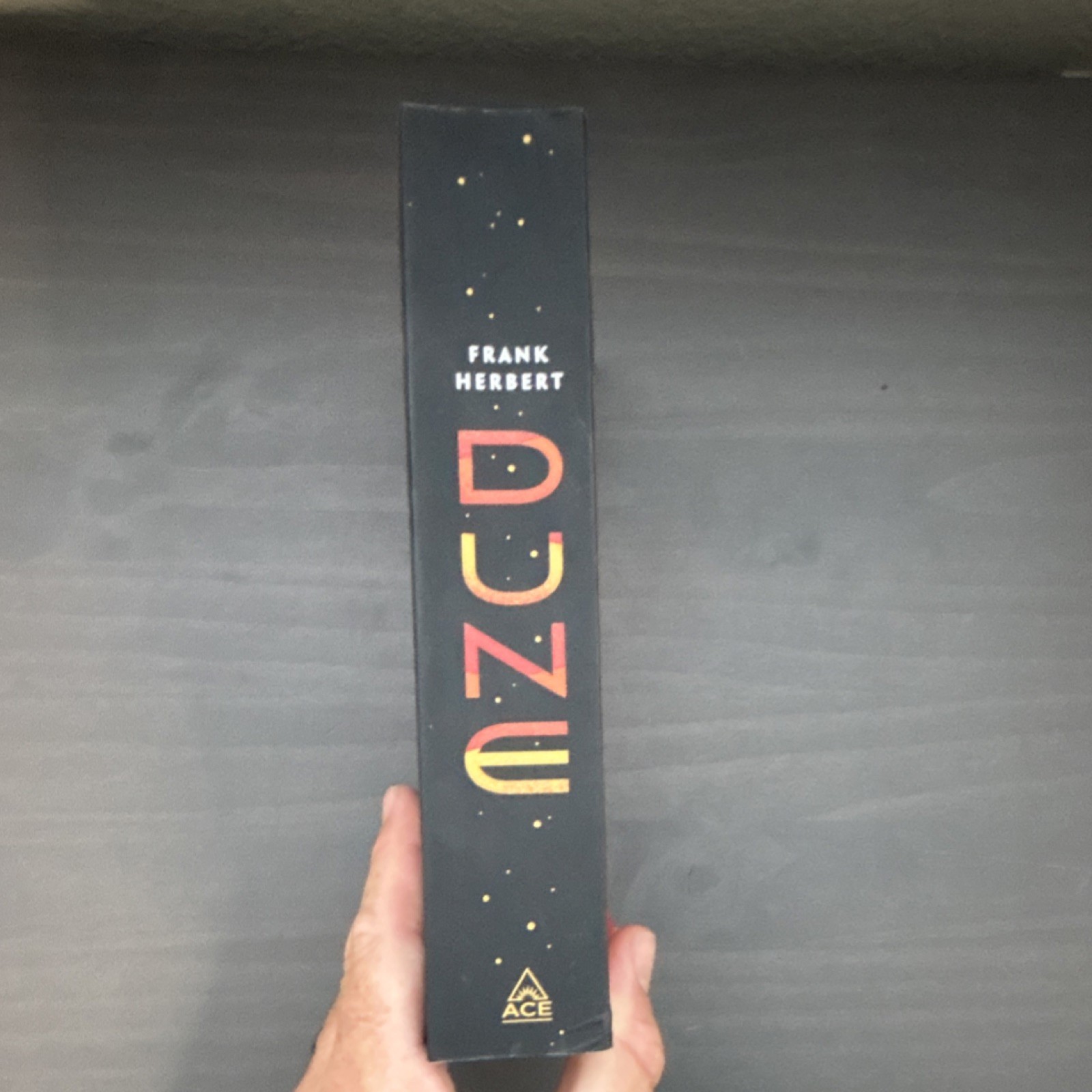 Dune by Frank Herbert (Paperback, Ace, 40th Anniversary Ed., 2005, Dune Ser.)
