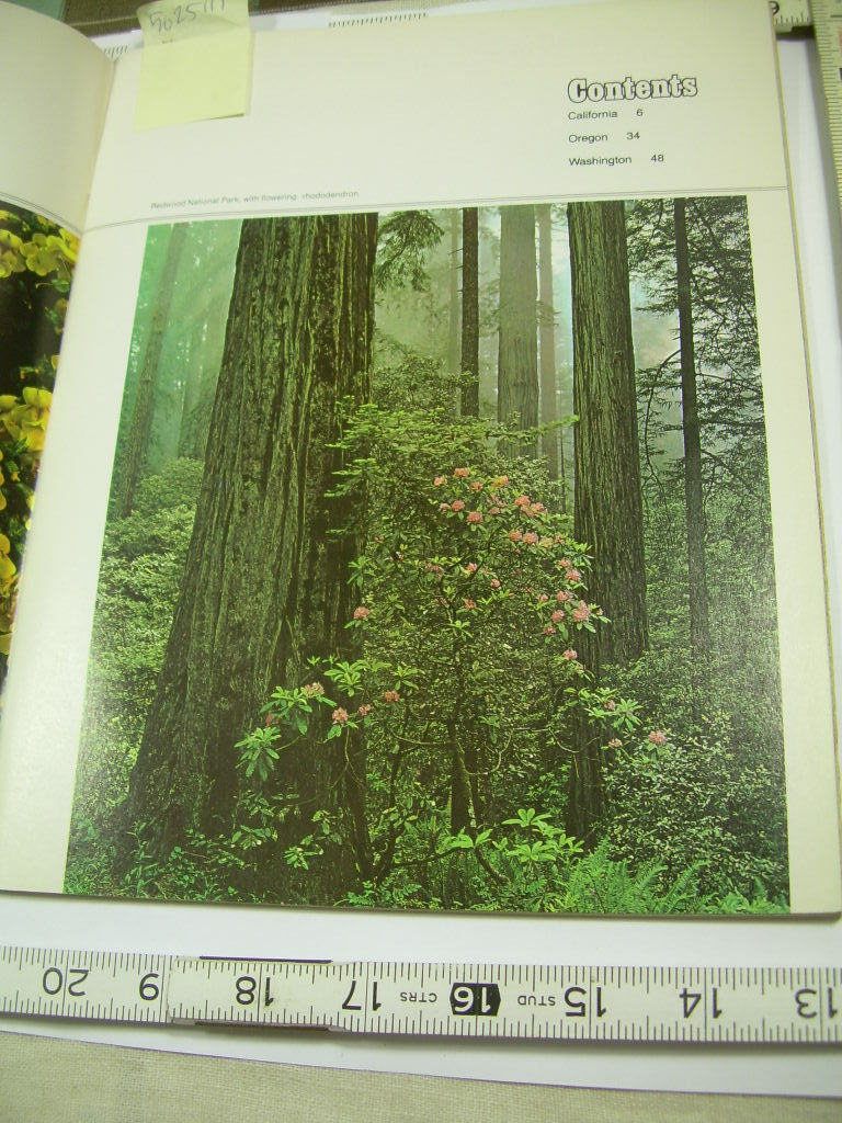 The Far West 1979 Ray Atkeson * NATURE PHOTOGRAPHY California Washington Oregon