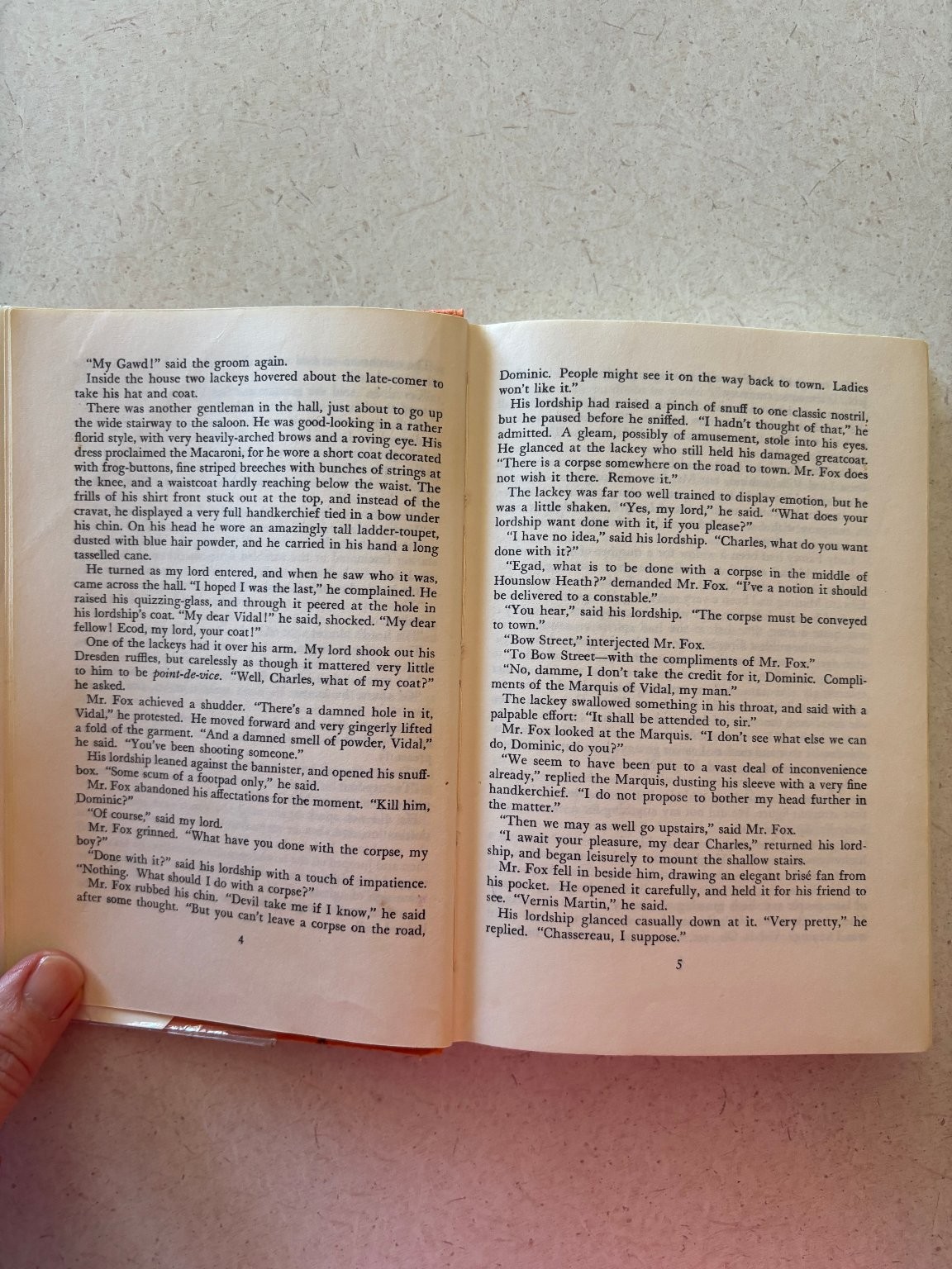 Devil’s Cub Georgette Heyer 1970 Reset Edition Historical Romance Heinemann