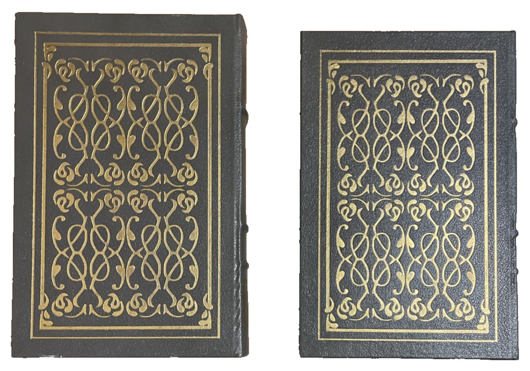 Easton Press: Benjamin Harrison Vols. 1-2 by Harry Sievers – 1989 2 Leather HCs