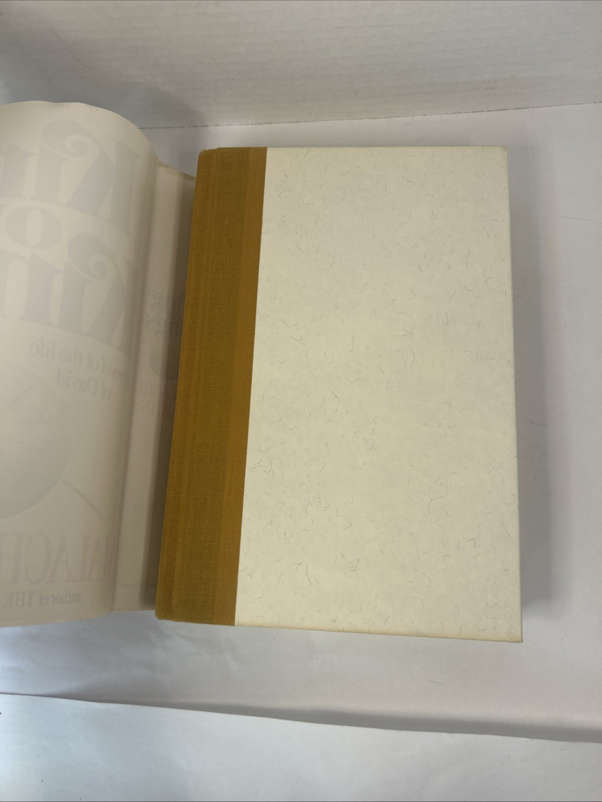 King of Kings : A Novel Of The Life Of David Hardcover Malachi Martin Read
