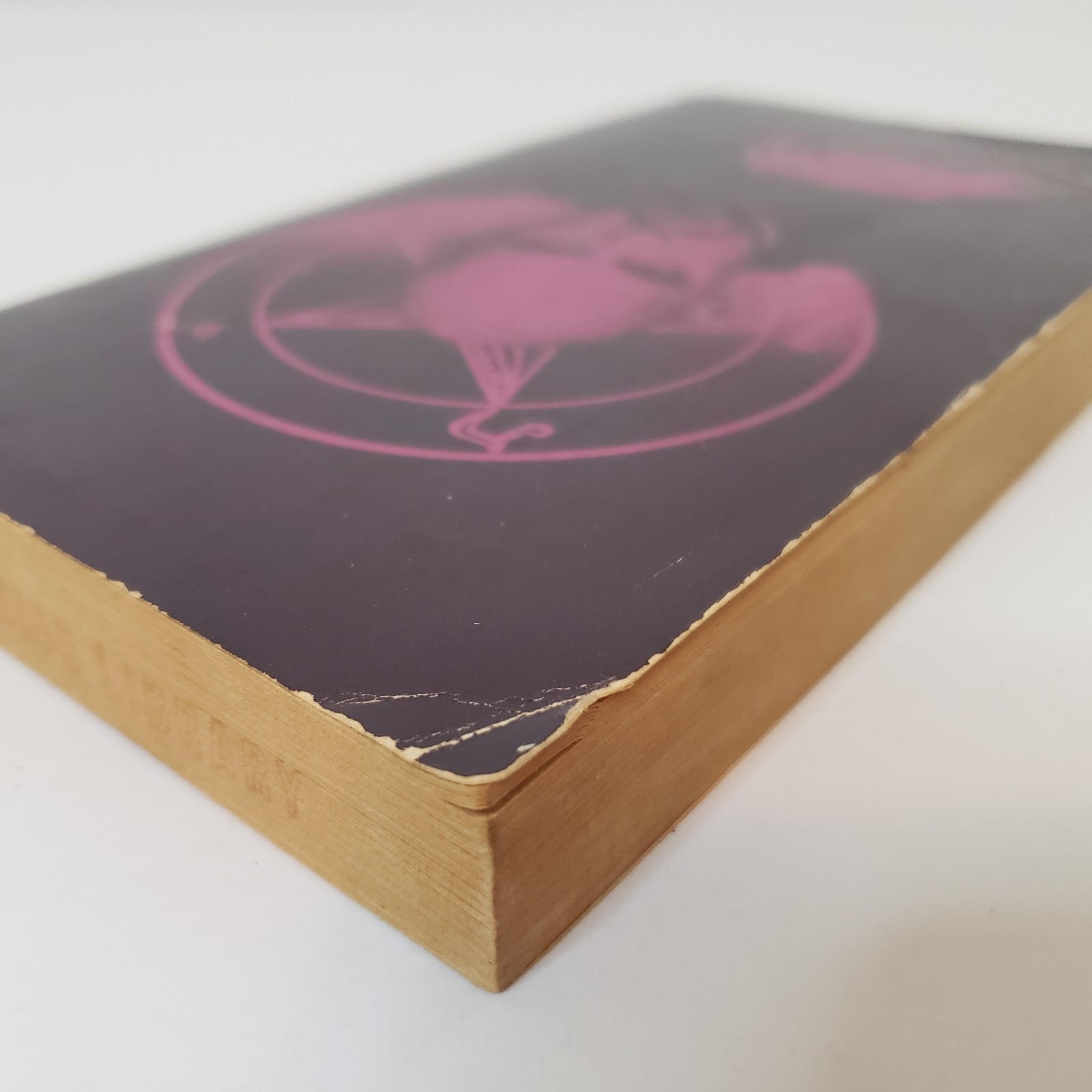 The Satanic Rituals Paperback Book Anton Szandor LaVey 1972 1st Avon Printing