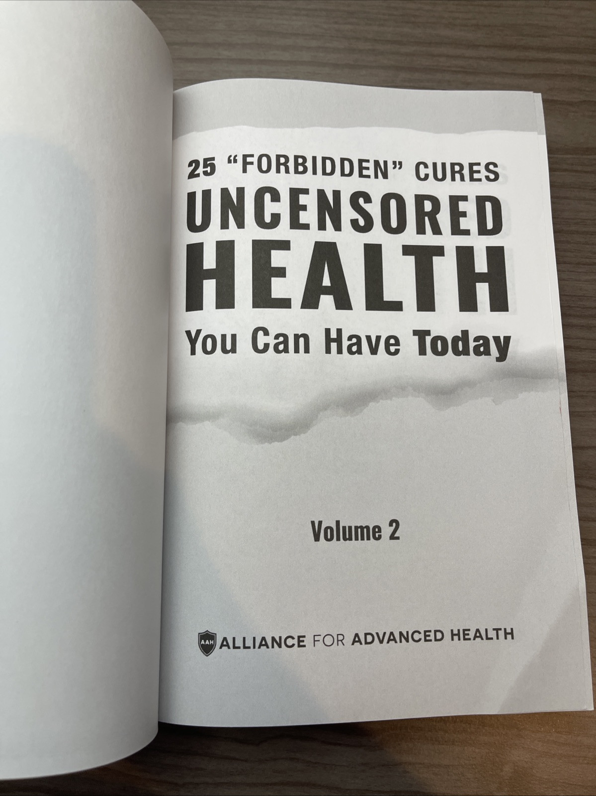 25 Forbidden Cures Uncensored Health You Can Have Today Volume 2 Paperback