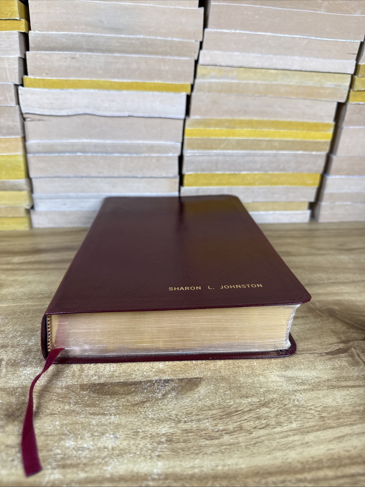 The OPEN BIBLE Expanded Ed NKJV – Brown Leather Nelson 1983 455BG W/ BOX