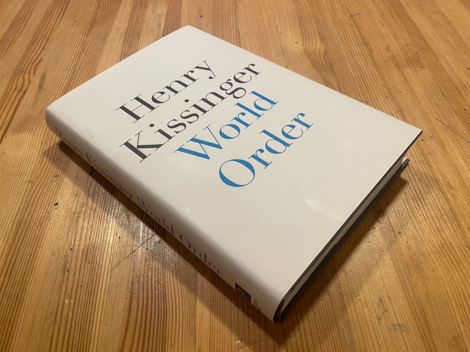 SIGNED World Order by Henry Kissinger (2014, Hardcover, 1st Edition)