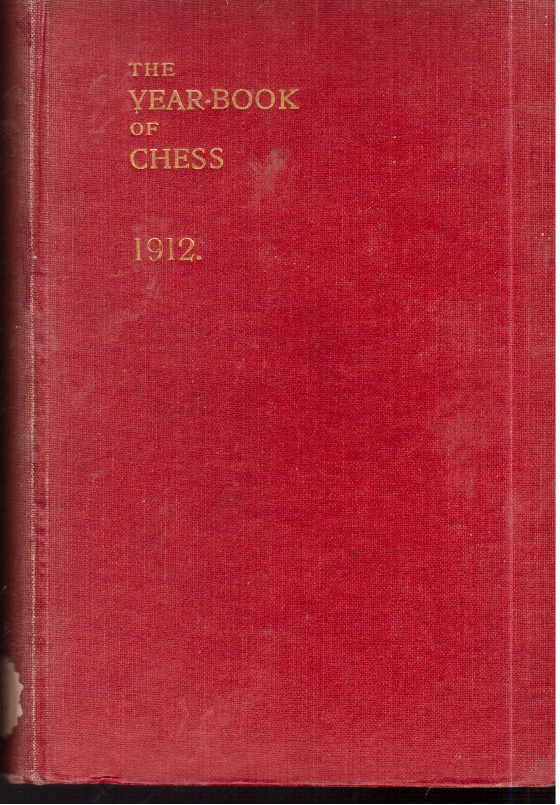 The Yearbook Of Chess 1912