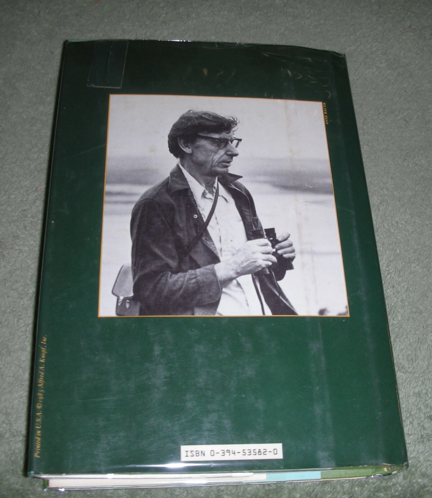 THE WILDLIFE GARDENER by John V Dennis 1985 HC/DJ ~ 1st Ed 1st Priny + Cover