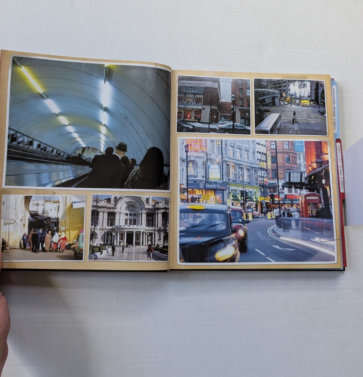 Fringe Septembers Notebook The Bishop Paradox Hardcover 2013 Insight Editions