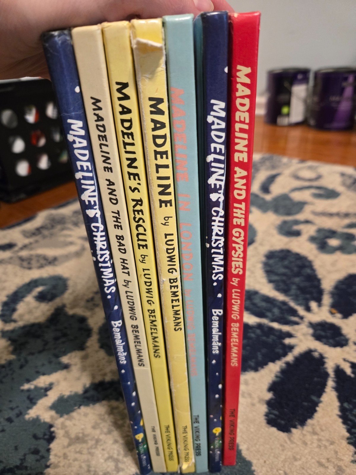 madeline books by ludwig bemelmans set of 6 books story reading books