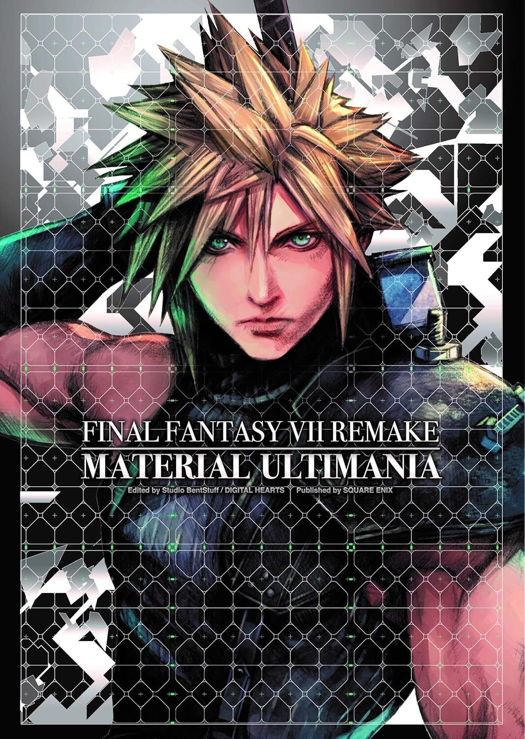 Final Fantasy VII Remake Material Ultimania Book Japan