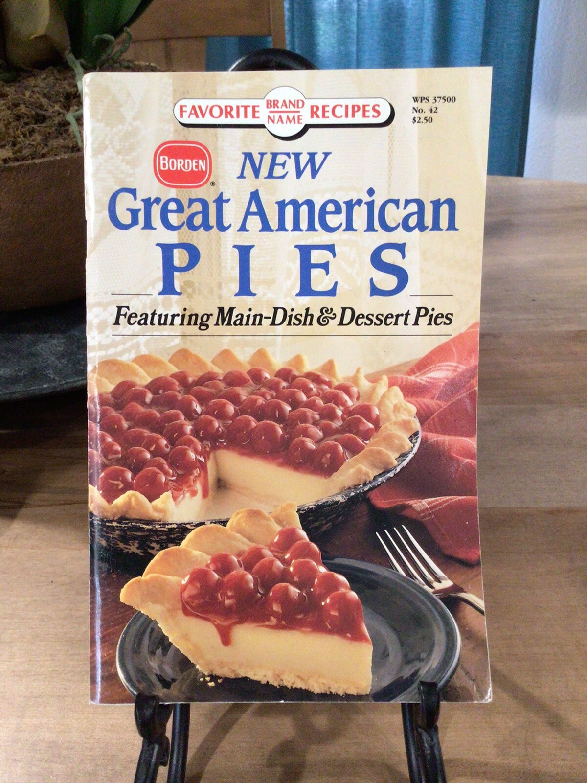 Favorite Recipes New Great American Pies Bordon VINTAGE 1992 vol 5 #42 (92 Pages
