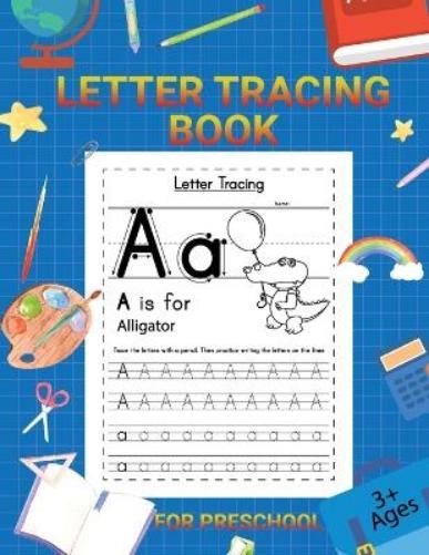 Laura Bidden Letter Tracing Book for Kids 3+ (Paperback) (UK IMPORT)