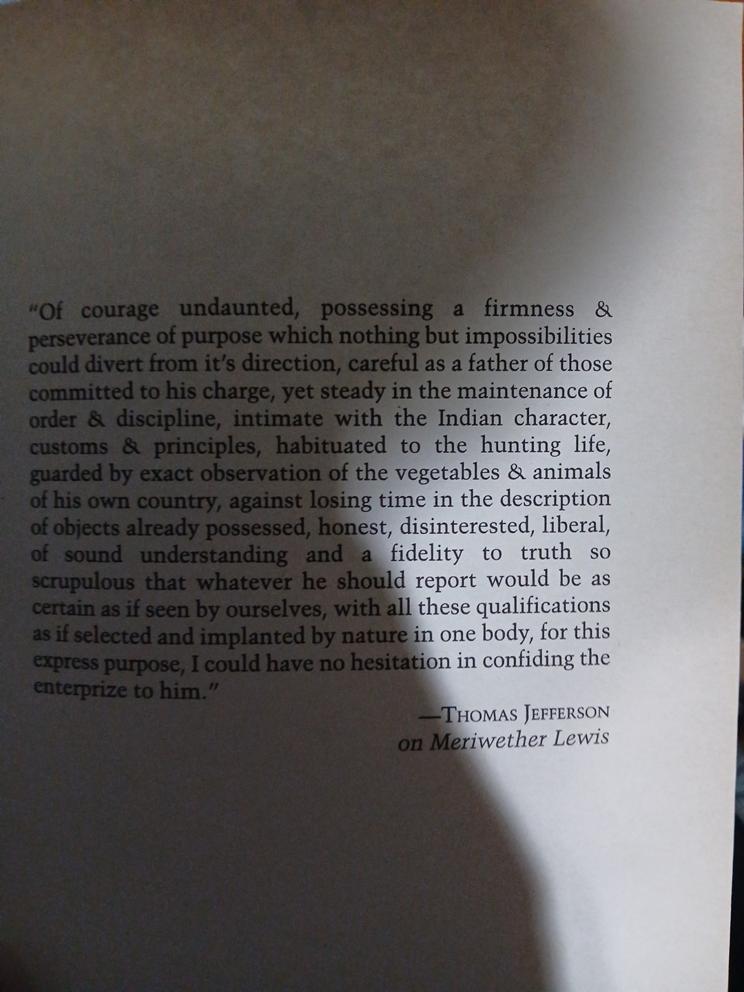 Undaunted Courage SC Stephen E Ambrose 574 Pages