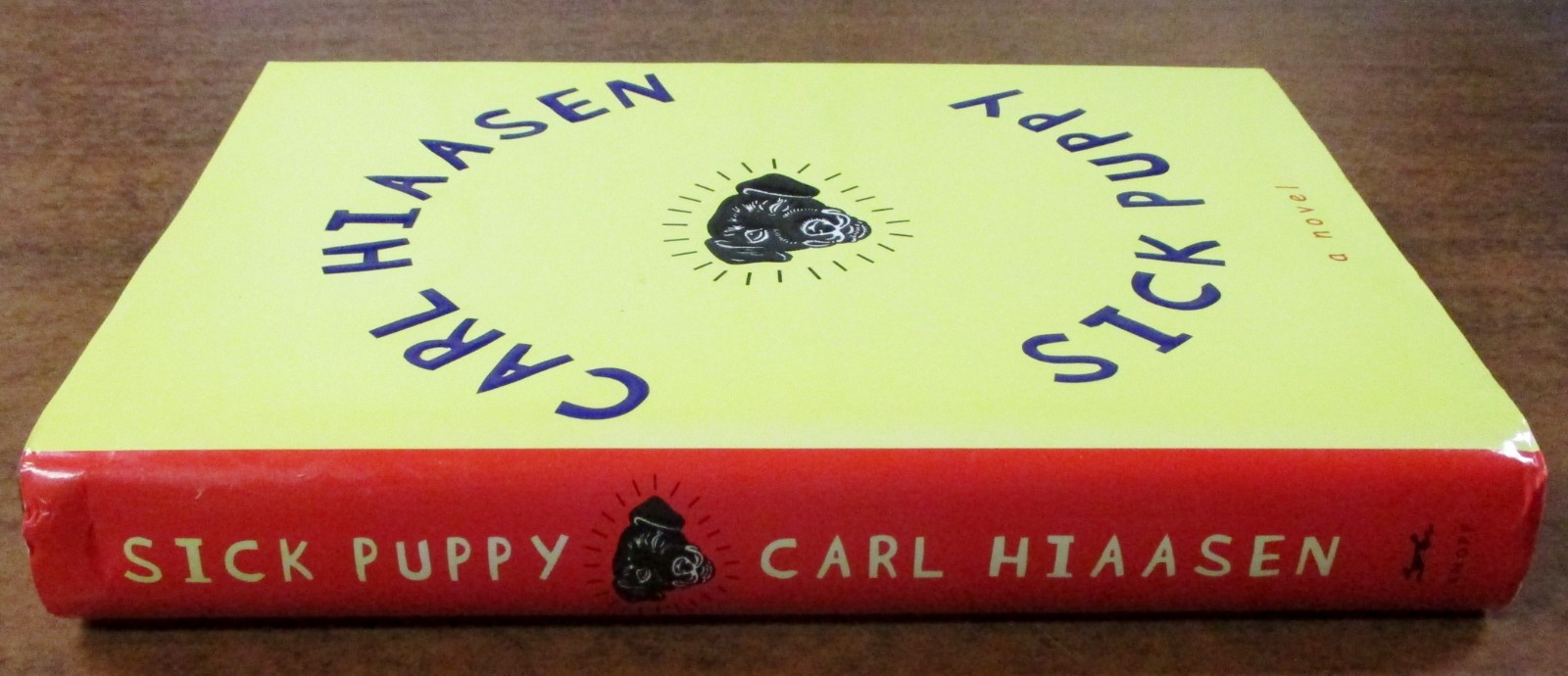 Carl Hiaasen “Sick Puppy” Hardcover Book (2000) First Edition