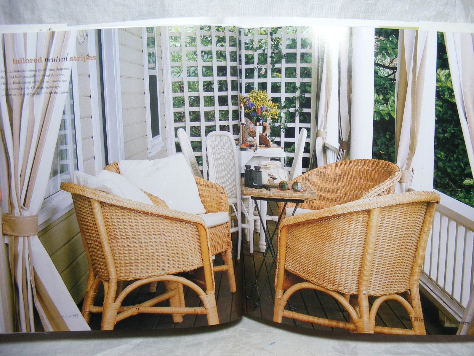 Vintage Book Garden Style Better Homes & Gardens Copyright 1999 Meredith Corp.