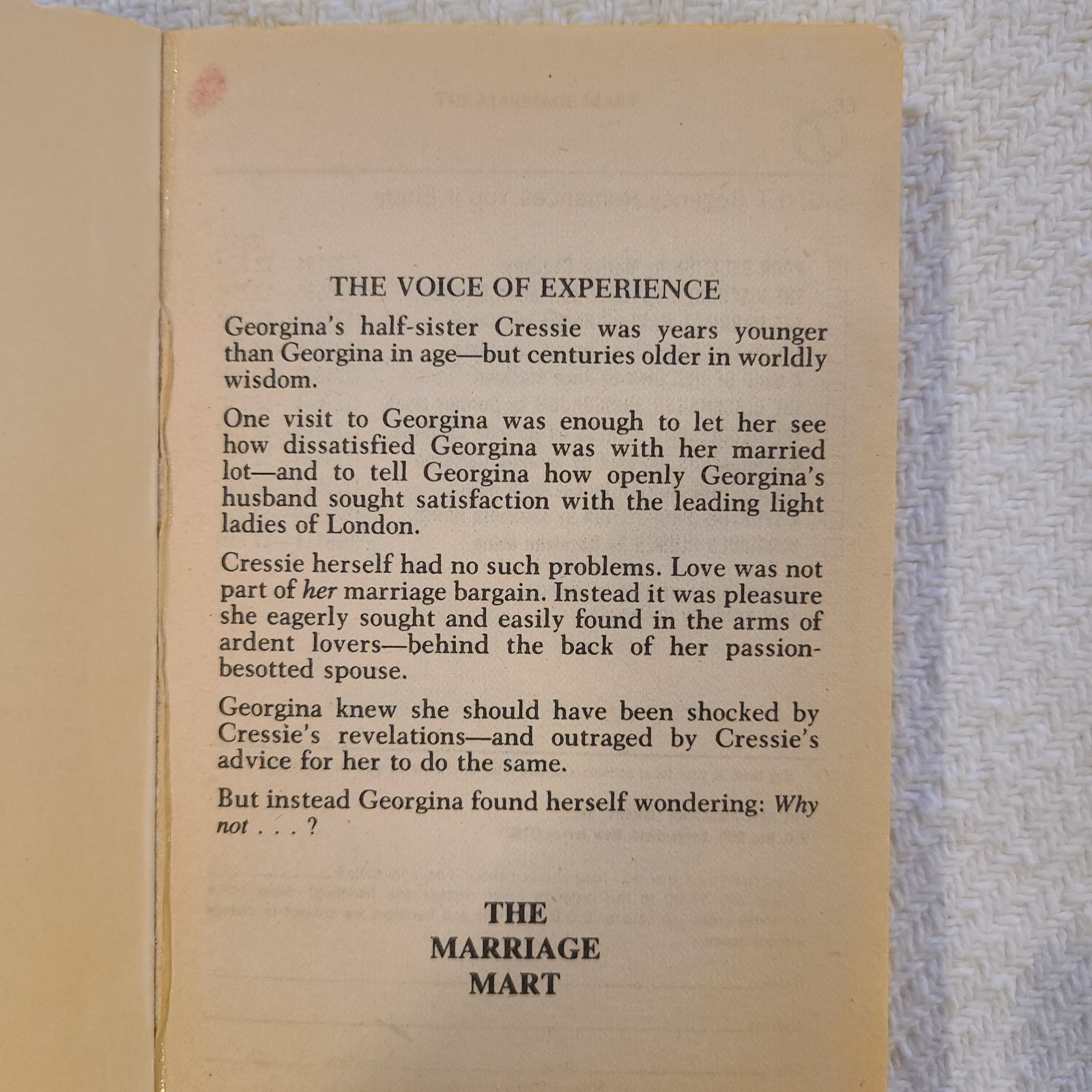 Norma Lee Clark The Perfect Match 1983 and The Marriage Mart 1984