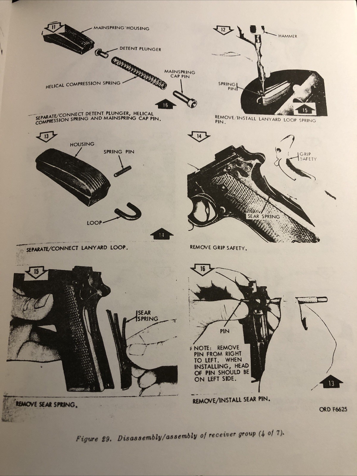 Owners Manual The Care And Repair Of The M 1911 A1