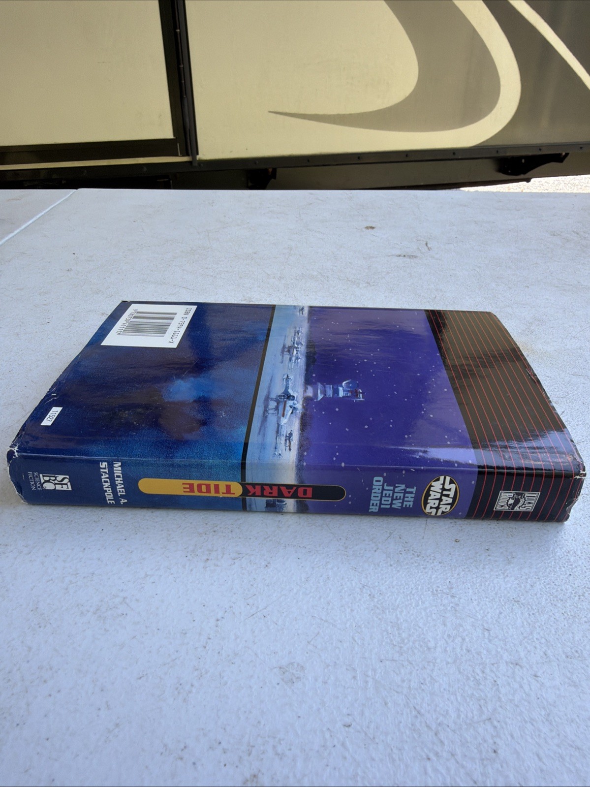 Star Wars: The New Jedi Order: Dark Tide: Onslaught Ruin, Stackpole,Michael A.,