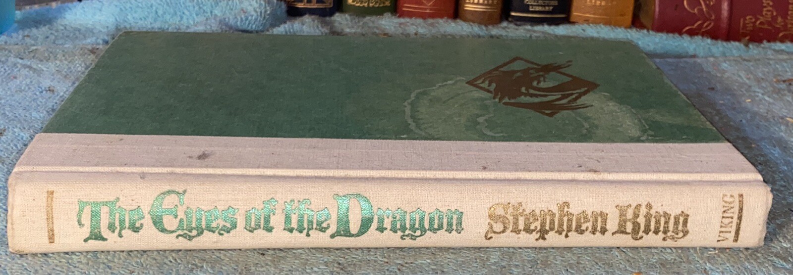 The Eyes of the Dragon, Stephen King, First Edition, First Printing
