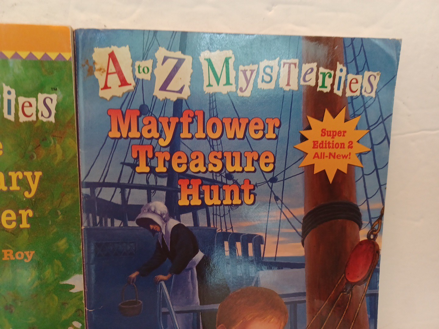 Childrens Mystery Novels Mixed Brands Lot Of 10 USED SEE PHOTOS FOR TITLES