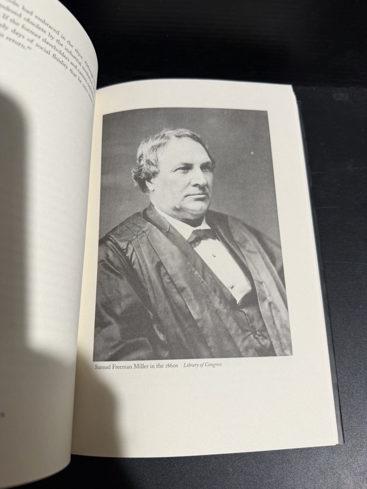1st/1st JUSTICE OF SHATTERED DREAMS: SAMUEL FREEMAN MILLER… Michael A Ross HC DJ