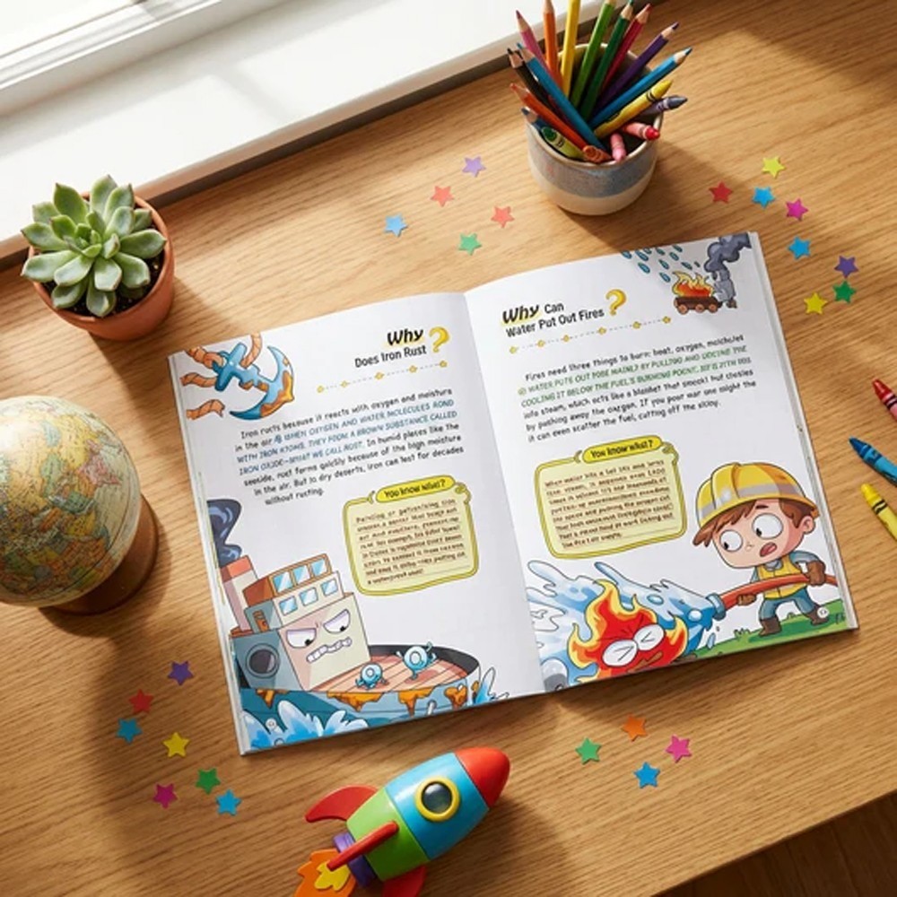 Children’S Encyclopedia “Why 100,000?” Extracurricular Reading for Primary Schoo