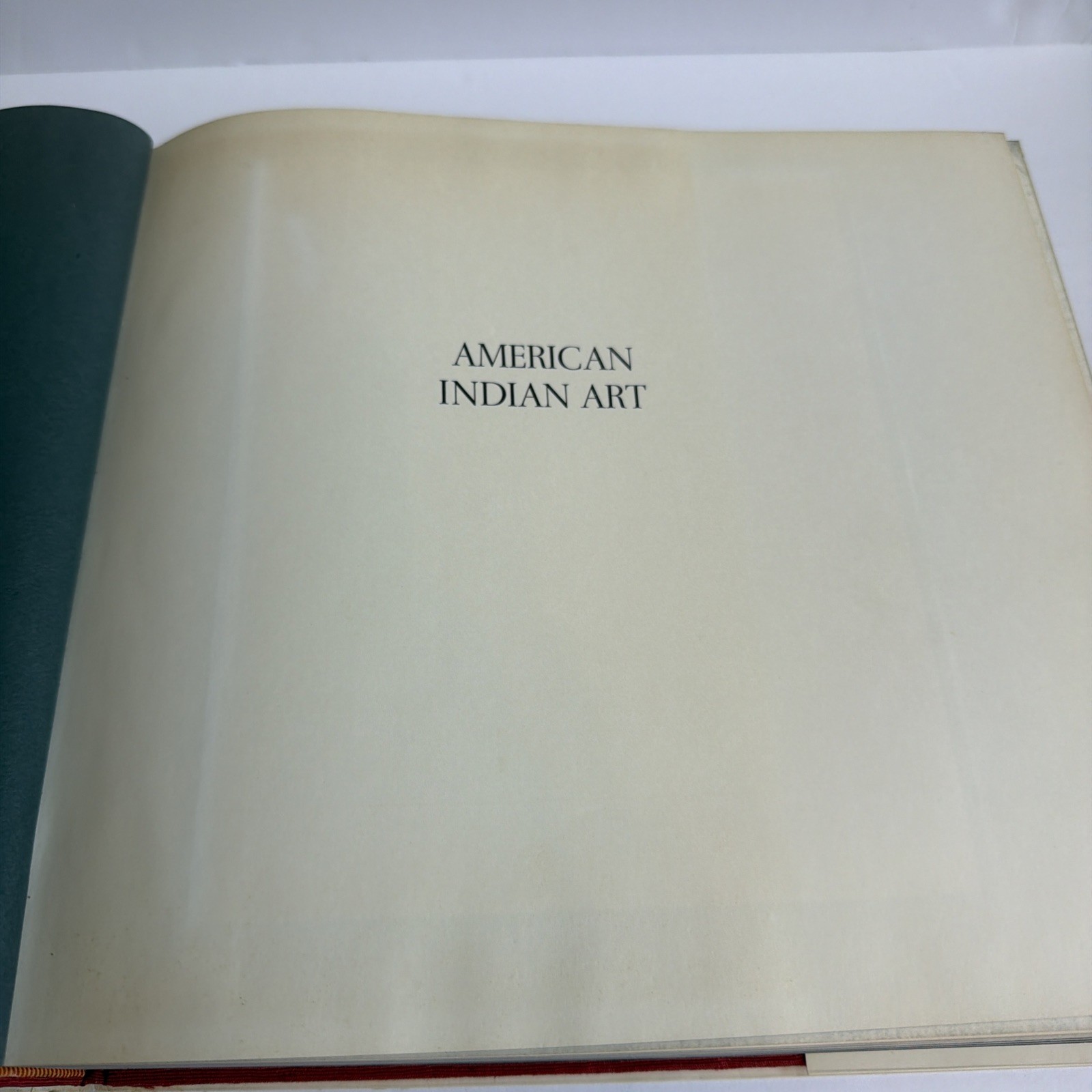 American Indian Art Norman Feder 1969 First Edition HC DJ Harry N. Abrams Native
