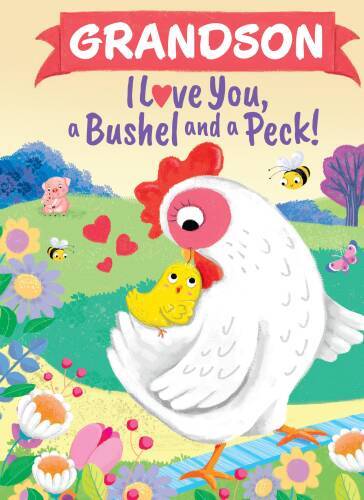 Grandson I Love You a Bushel a – VERY GOOD
