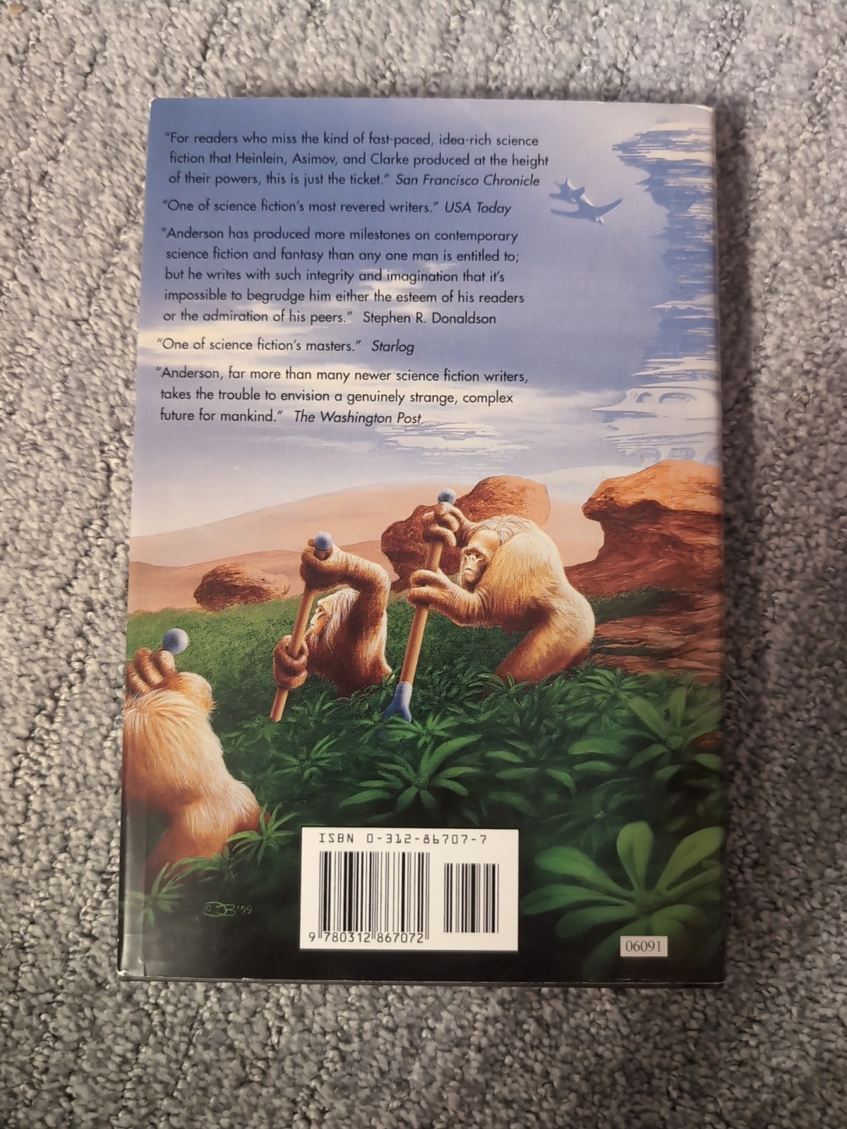 Genesis by Paul Anderson (2000, Hardcover)