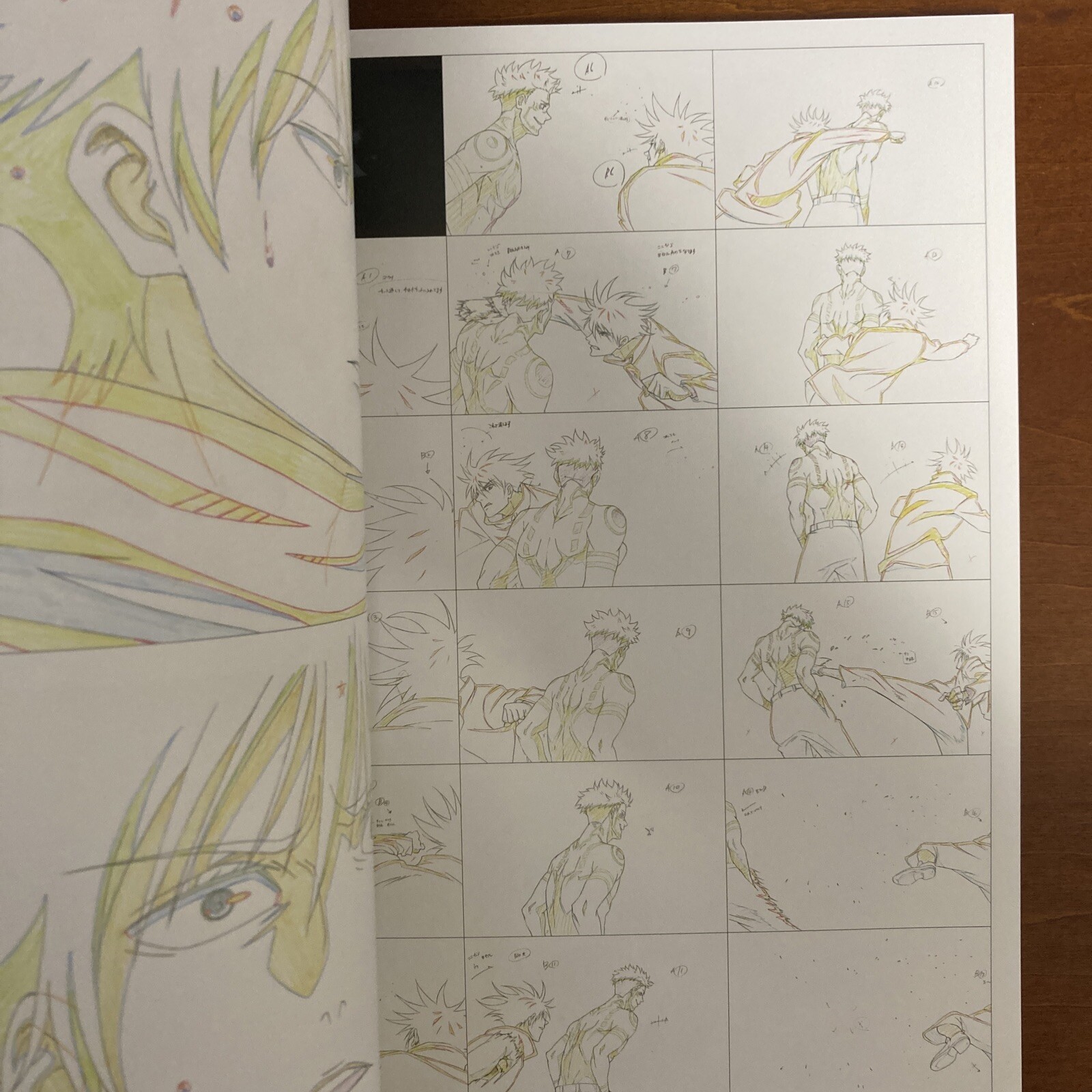 Jujutsu Kaisen KEY ANIMATION Vol.1 Art Book Illustration