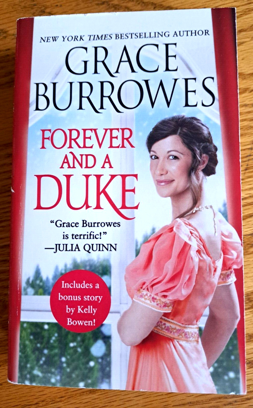 Grace Burrowes, 4 books of the Rogues to Riches series, 3 mm paperback, VG