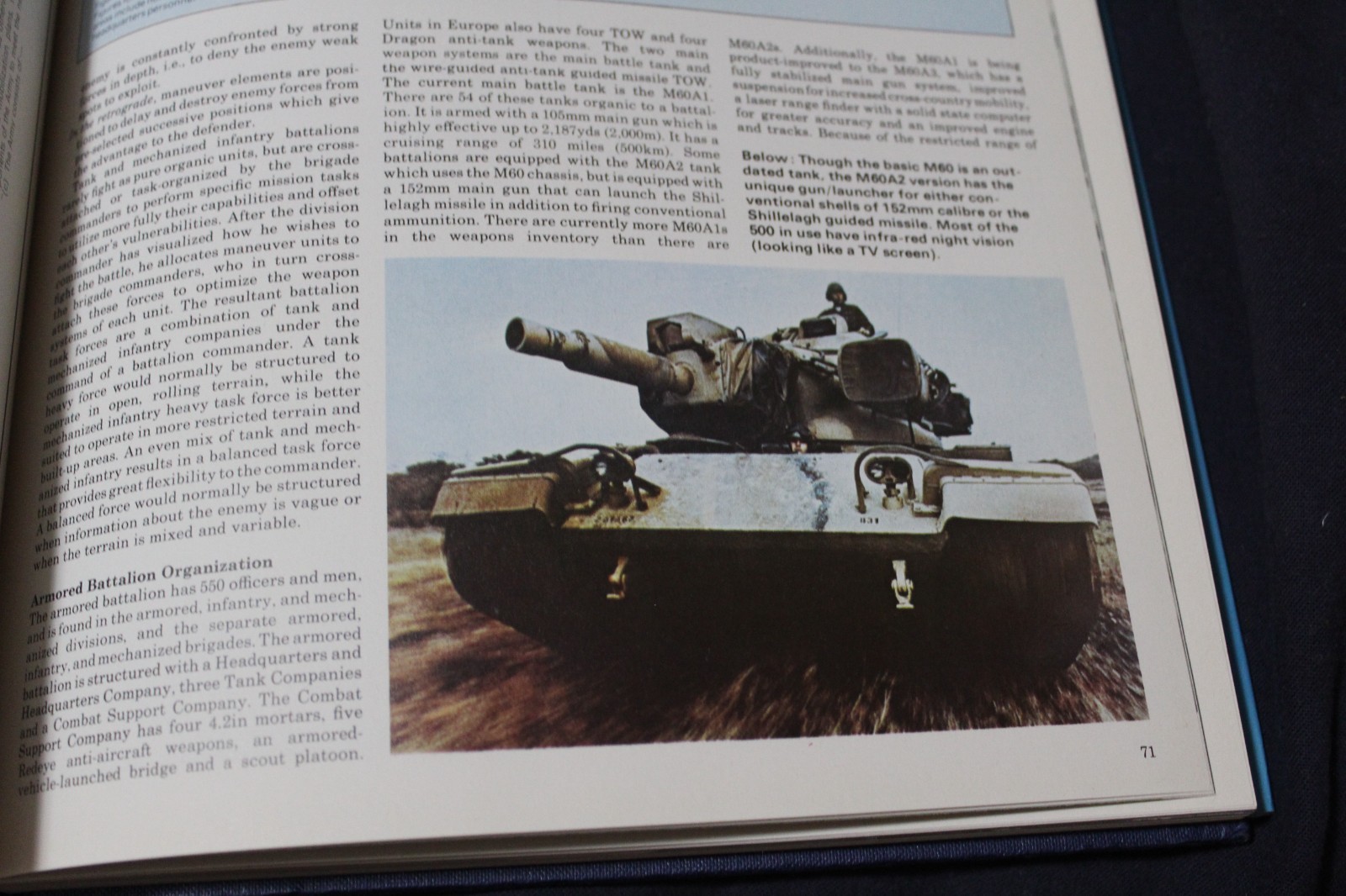 The US War Machine – Encyclopedia of American Military & Equipment Strategy 1978