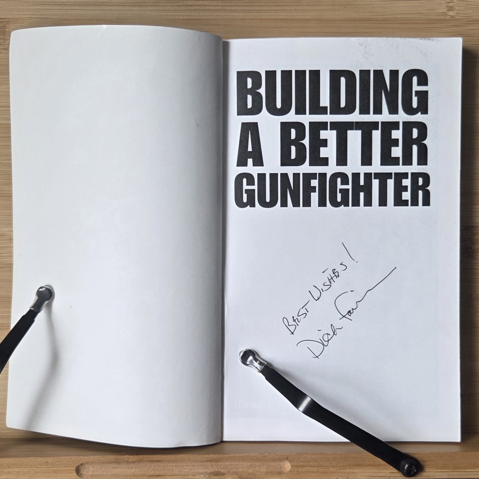 Building a Better Gunfighter: Improving Marksmanship, Mechanics and Mindset
