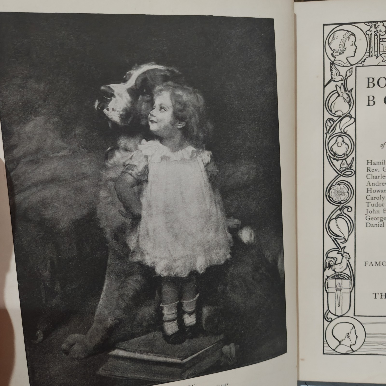 Lot of 9 Boys and Girls Bookshelf Volumes 2 3 8 11 12 14 15 17 19 Antique 1910