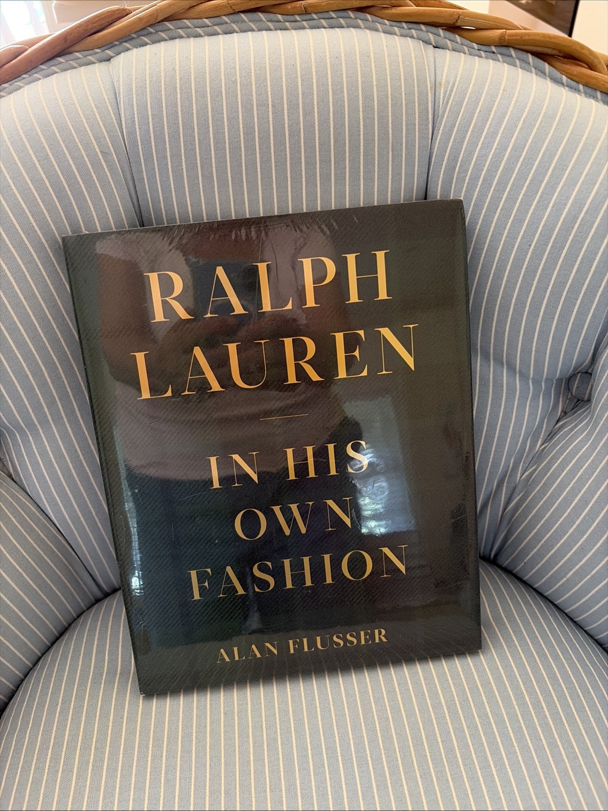 Ralph Lauren : In His Own Fashion, Hardcover NEW AND SEALED