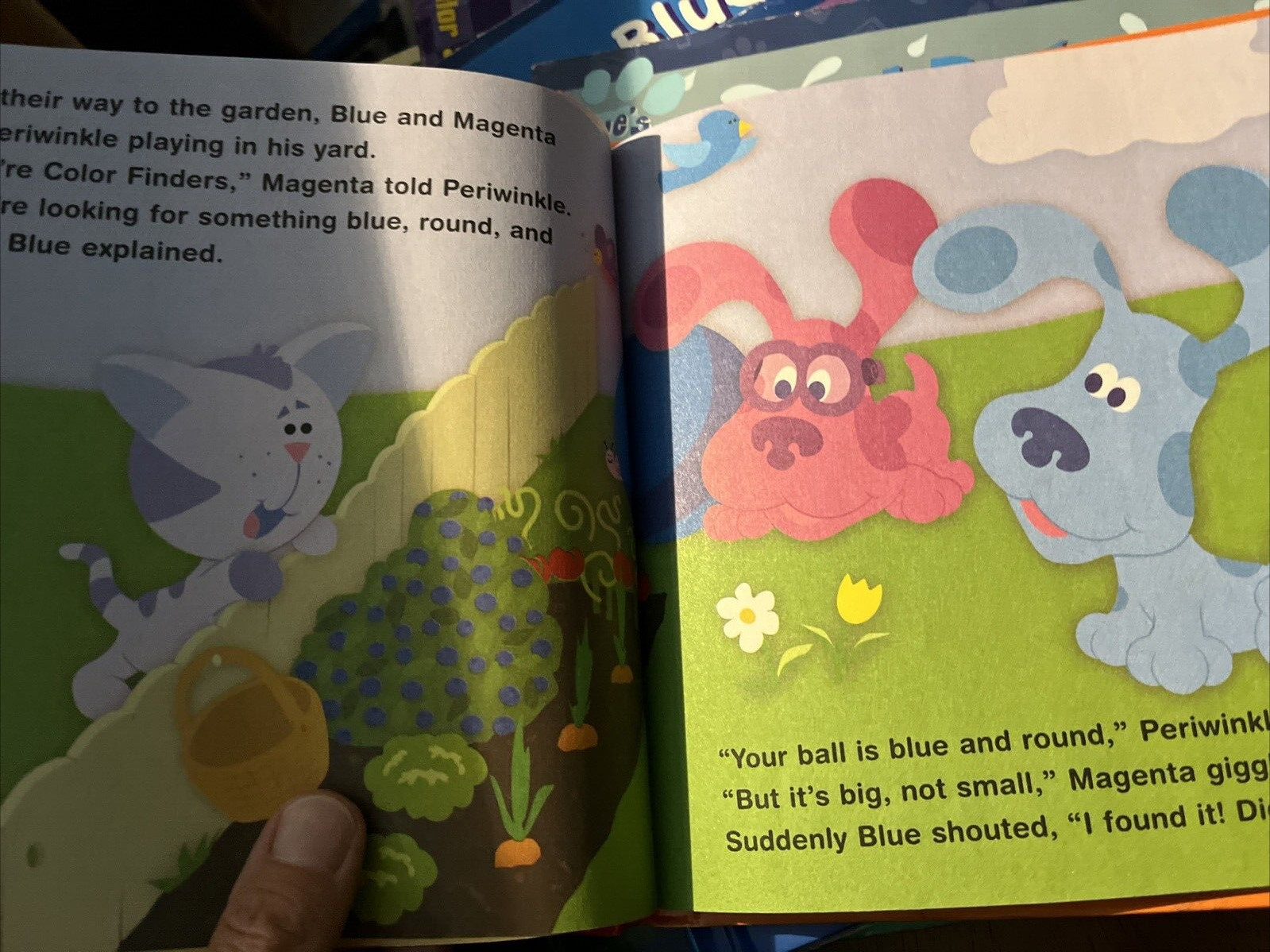8 Assorted Blue’s Clues Bks Welcome to Blue’s Clues! School Winter Day Ltl Duck
