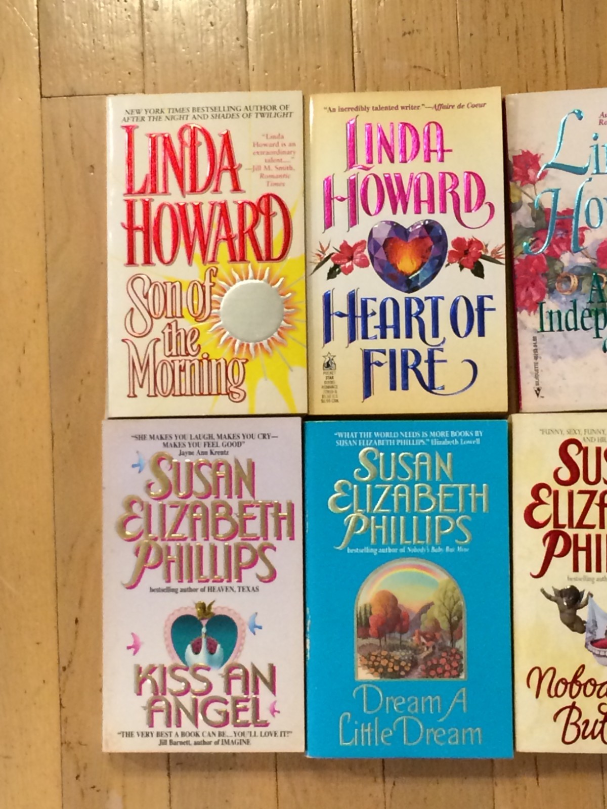 Qty 9 – Random Romantic Novels – Misc Authors – Paperback lot 3