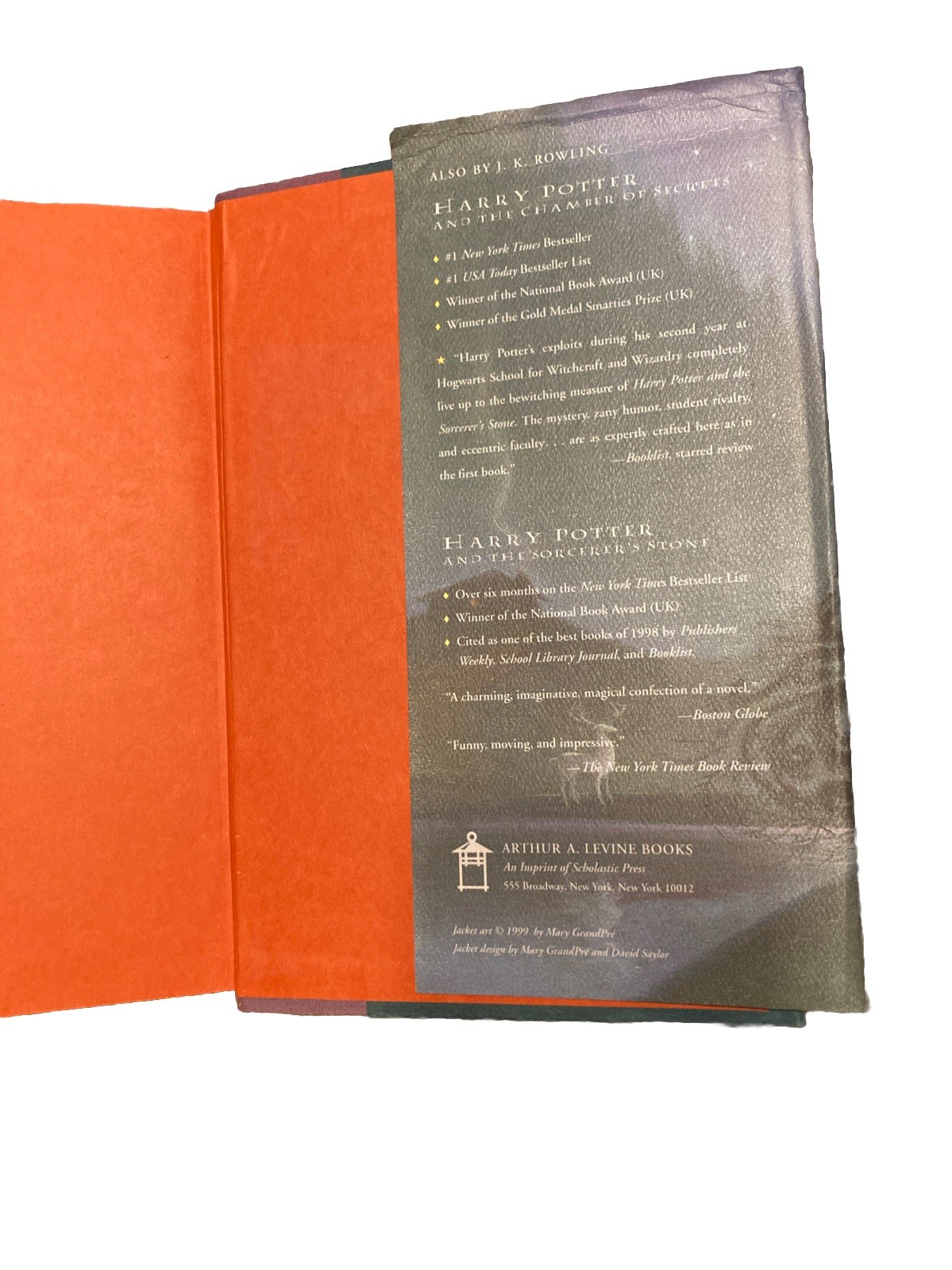 Harry Potter -Harry Potter and the Prisoner of Azkaban by J. K. Rowling 1st Ed