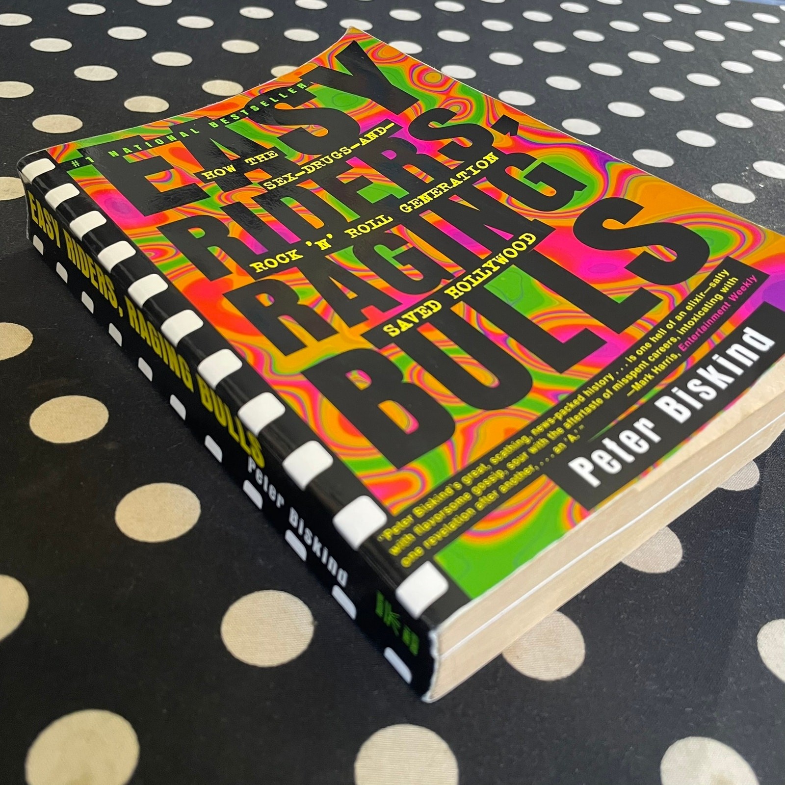 Easy Riders, Raging Bulls by Peter Biskind 1999 Softcover Edition FILM HISTORY