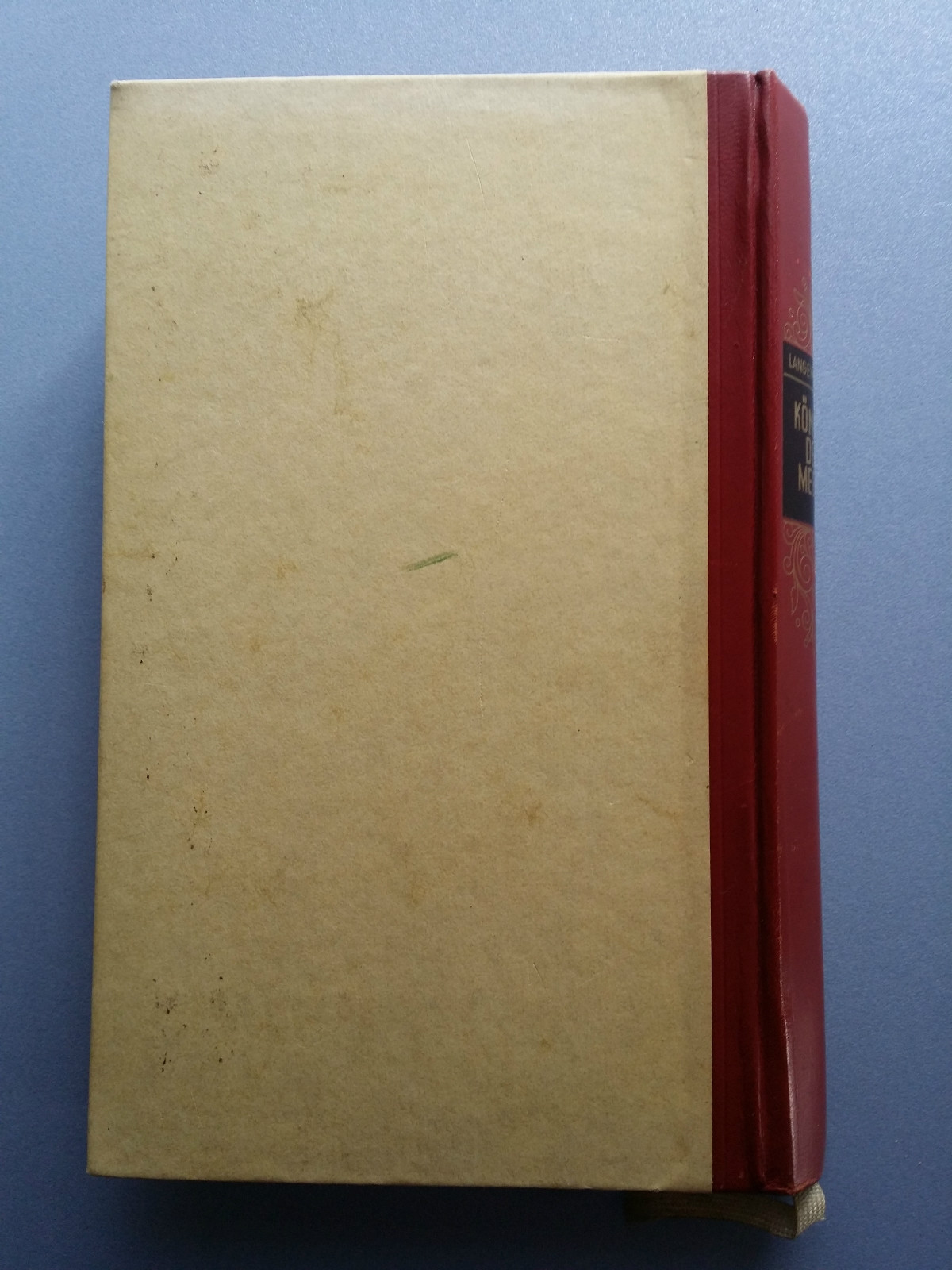 Queen of the Seas Novel of a City Marianne Langewiesch 1953 274 Pages