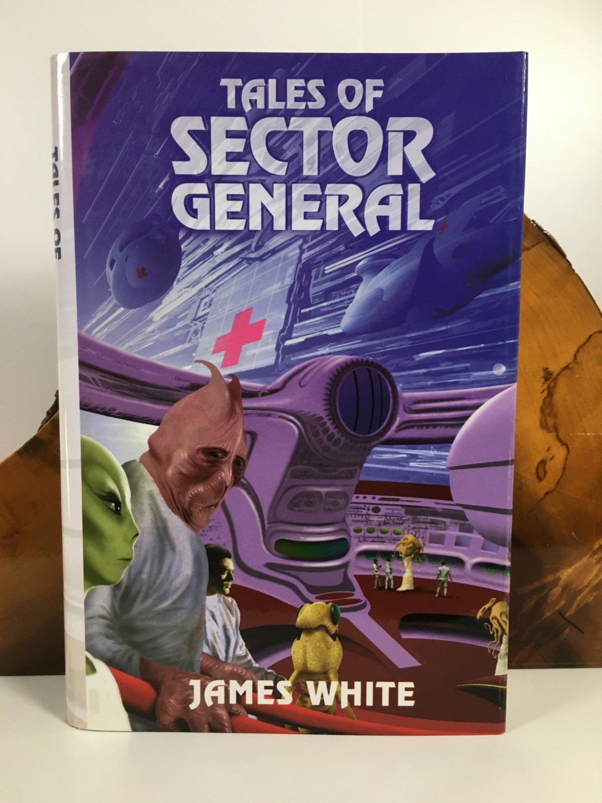SECTOR GENERAL HC LOT James White HARDCOVER ALIEN EMERGENCIES SCI-FI OMNIBUS