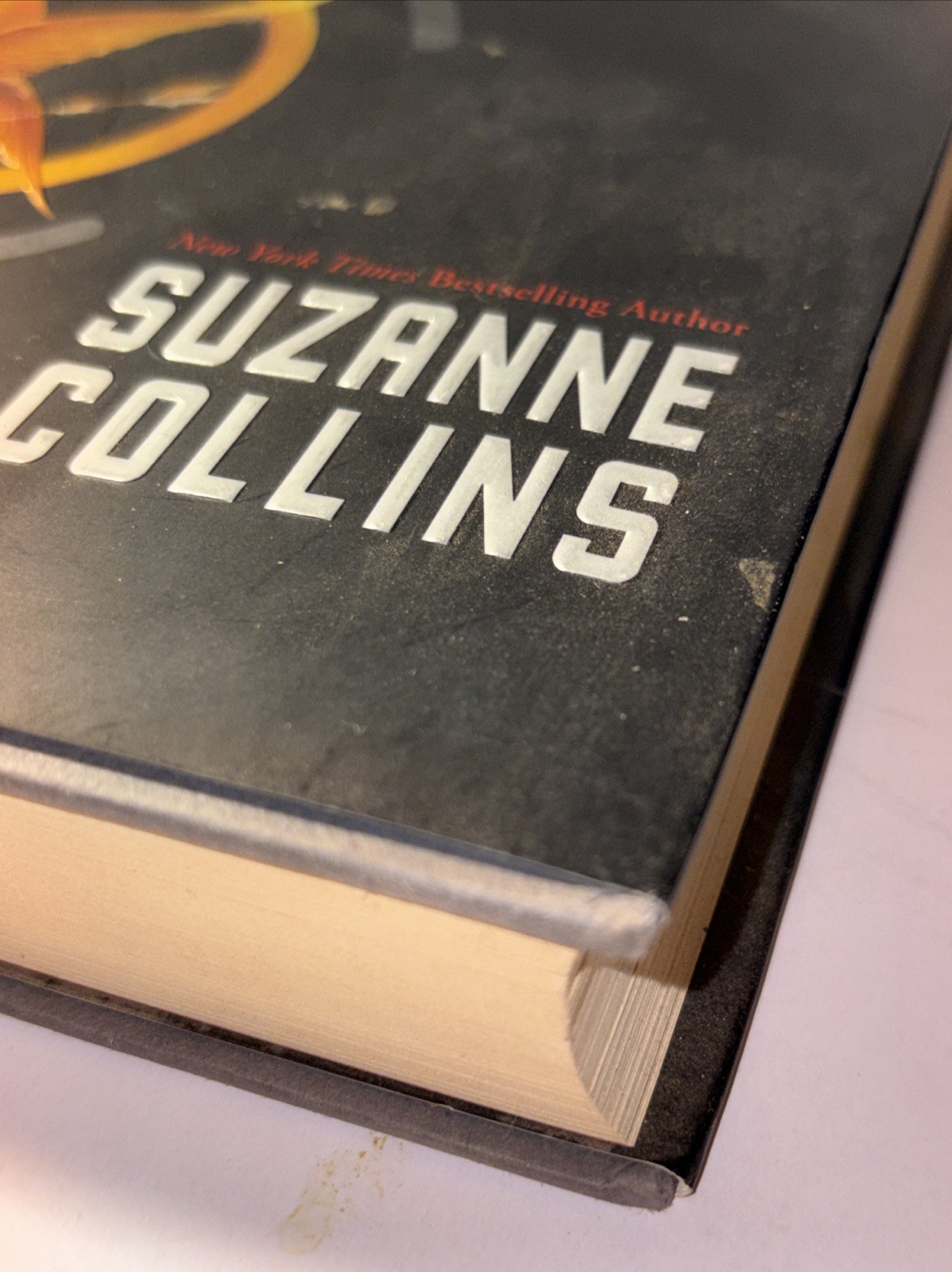 The Hunger Games Suzanne Collins 1st Edition Hardcover 2008 DJ 12th Printing