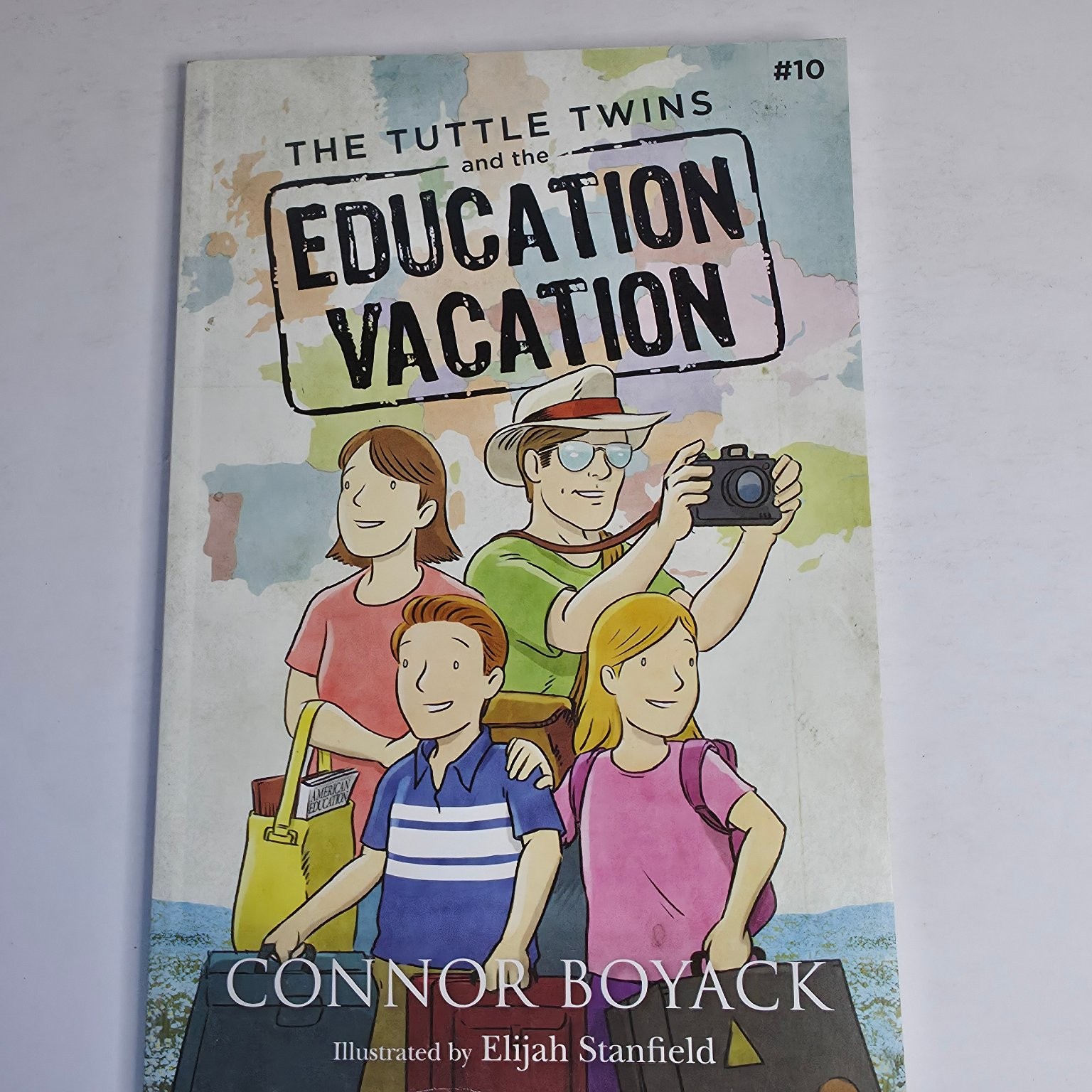 The Tuttle Twins Collection 9-Book Set Connor Boyack Children’s Education
