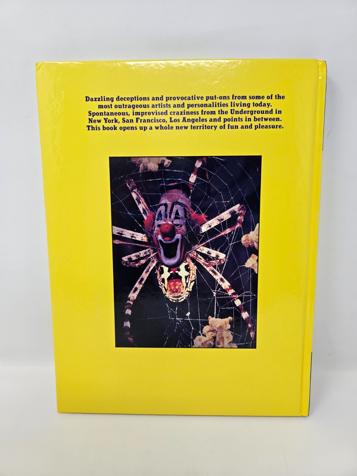 RE/SEARCH #11 Pranks Hardcover Book Signed by V. Vale Industrial Punk Culture