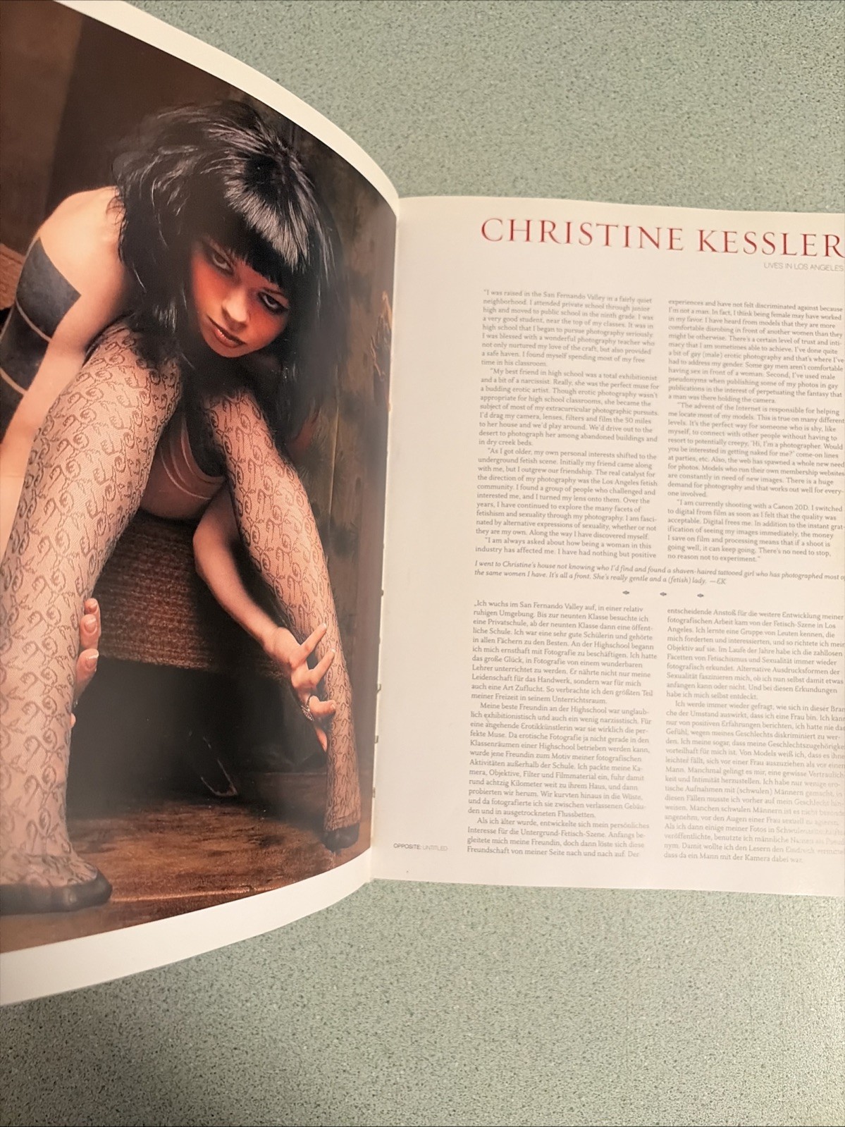 The New Erotic Photography Dian Hanson Eric Kroll Taschen HC Hardcover 2007 Book